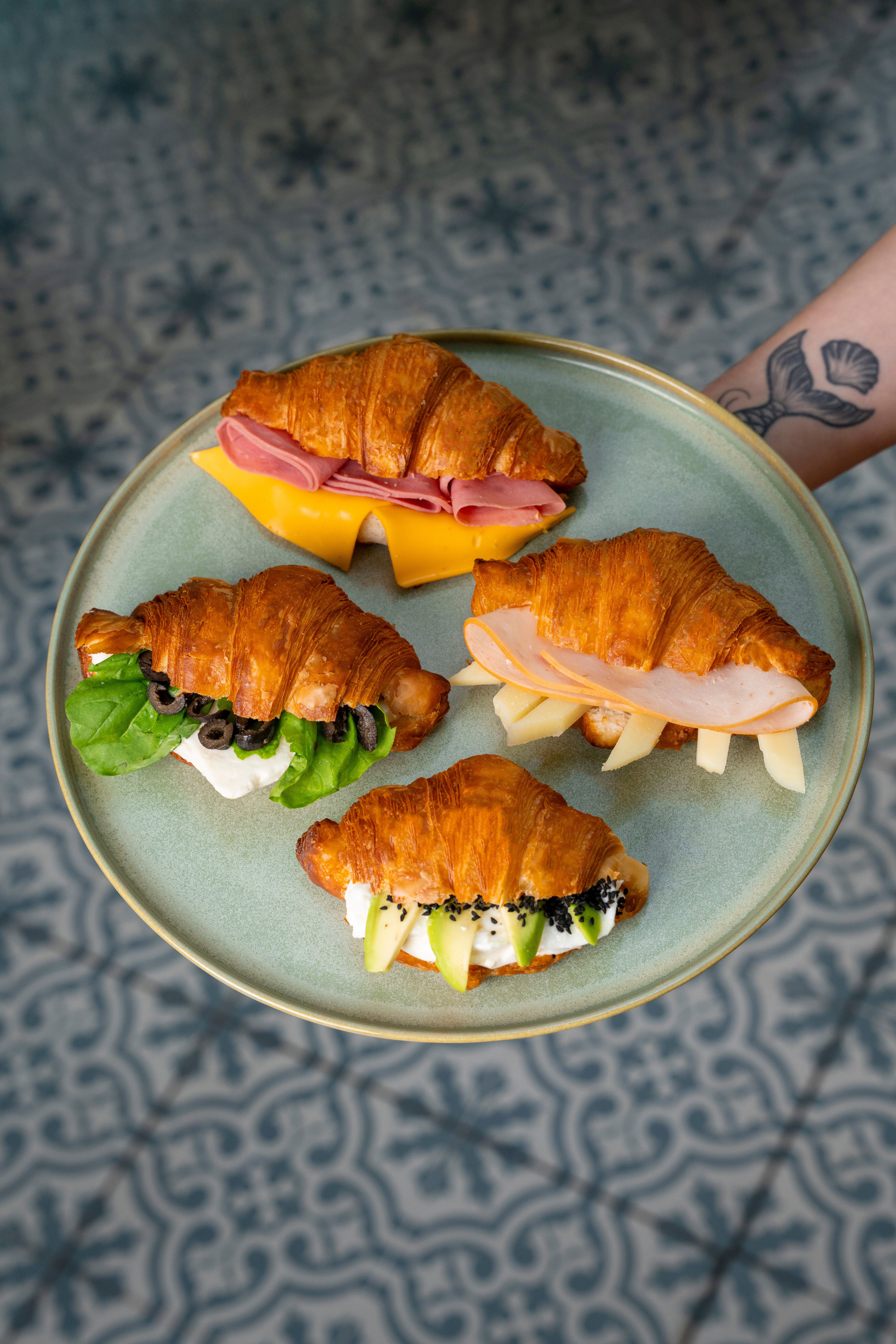 İstanbul Kruvasan Roll